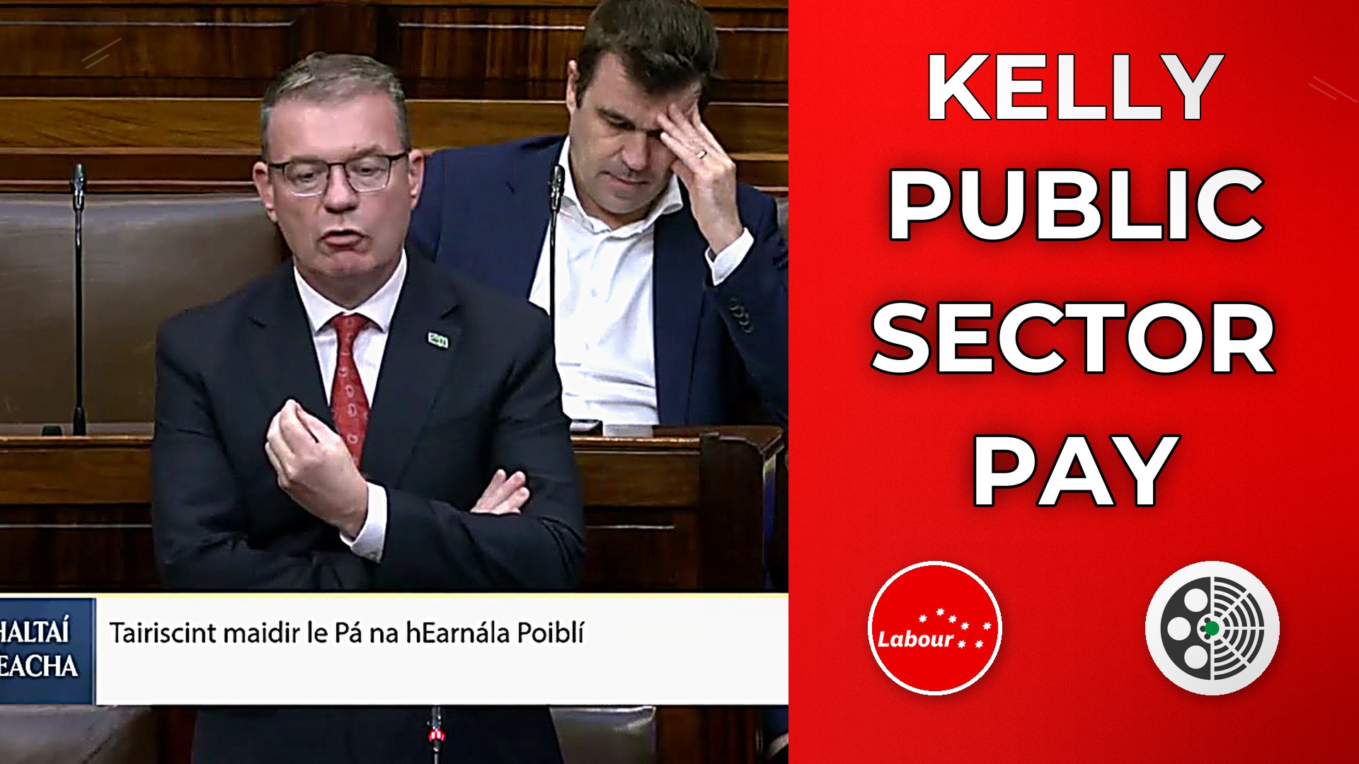 Alan Kelly presses Minister on pay after 300,000 strike