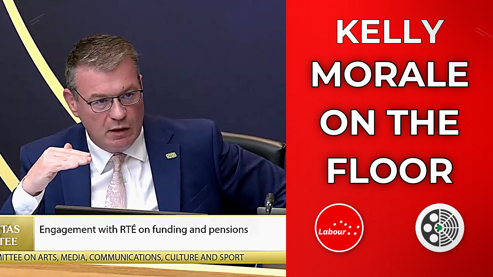 Alan Kelly: Calls for full transparency on RTE pay