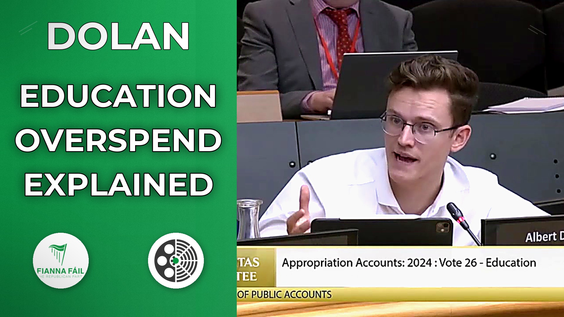 Albert Dolan: Education overspend and ASD class changes explained