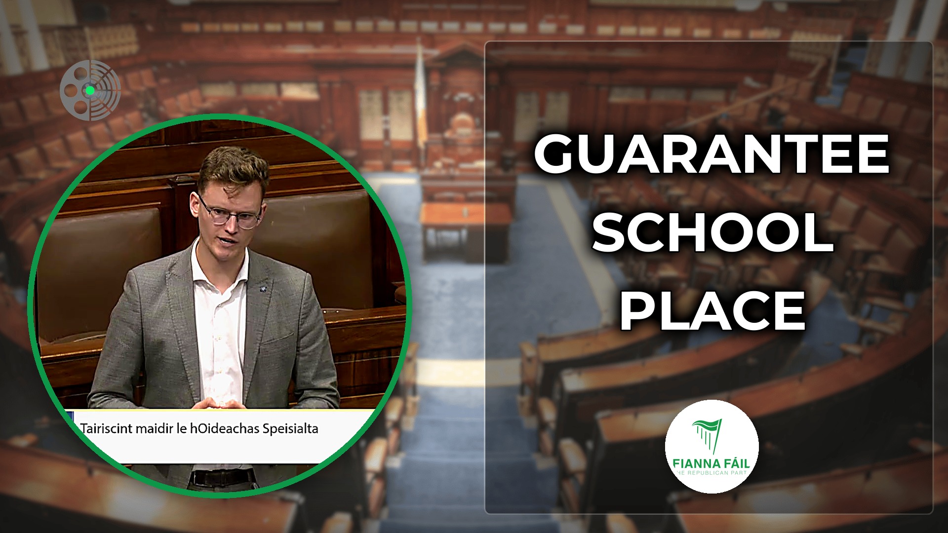 Albert Dolan: Guarantee school place - speed up special education