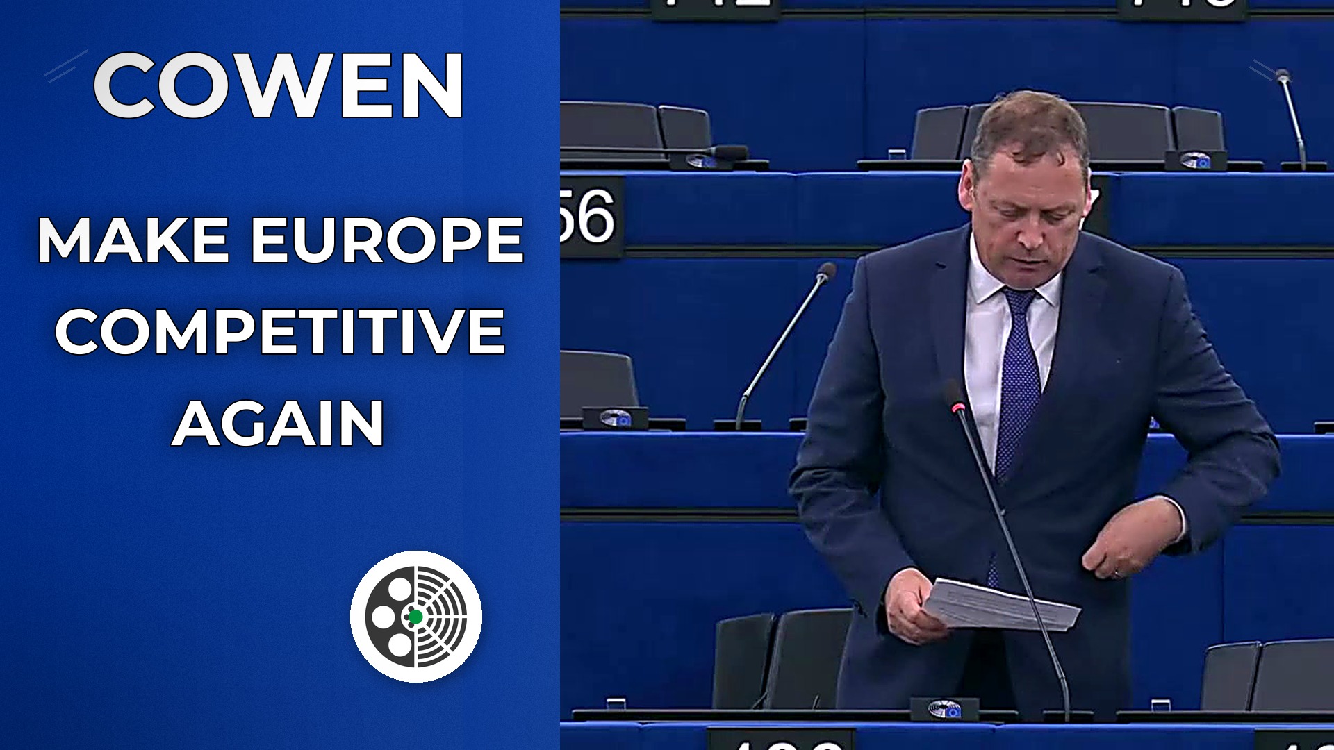 Barry Cowen: Europe must fix itself to save jobs