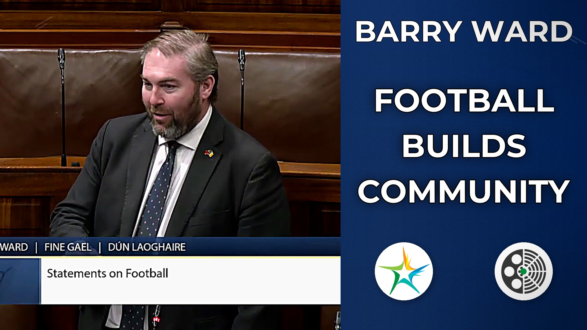 Barry Ward: Local Football Holds Our Communities Together