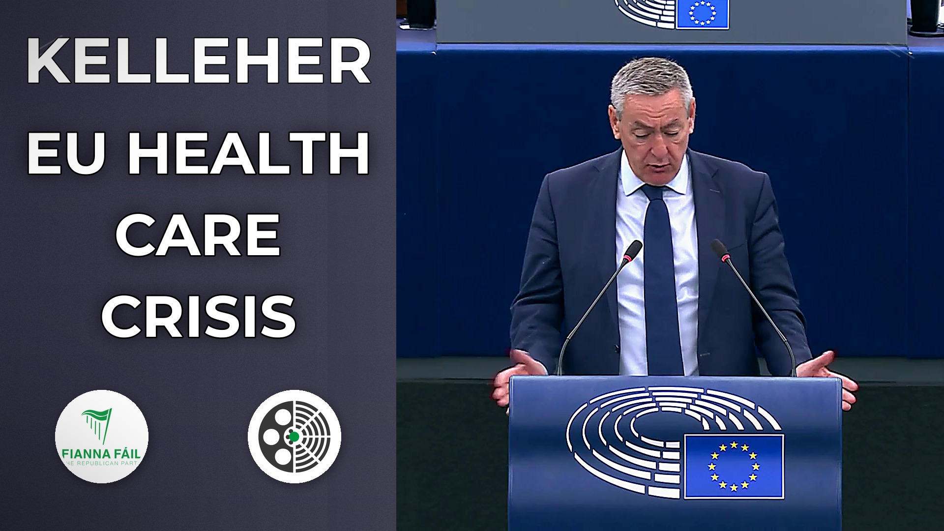 Billy Kelleher backs EU plan to tackle health workforce crisis