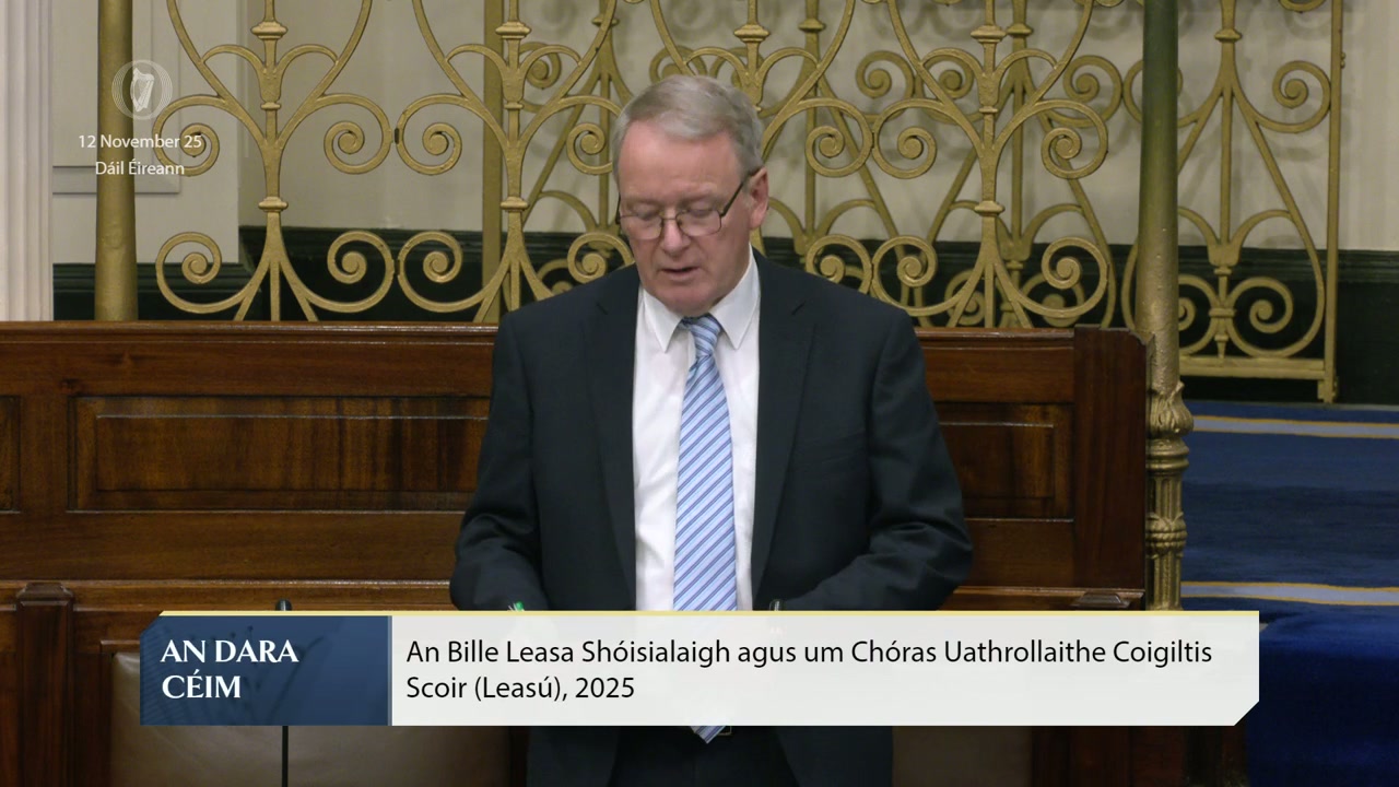 Brian Stanley criticises pension bill for excluding low-paid workers