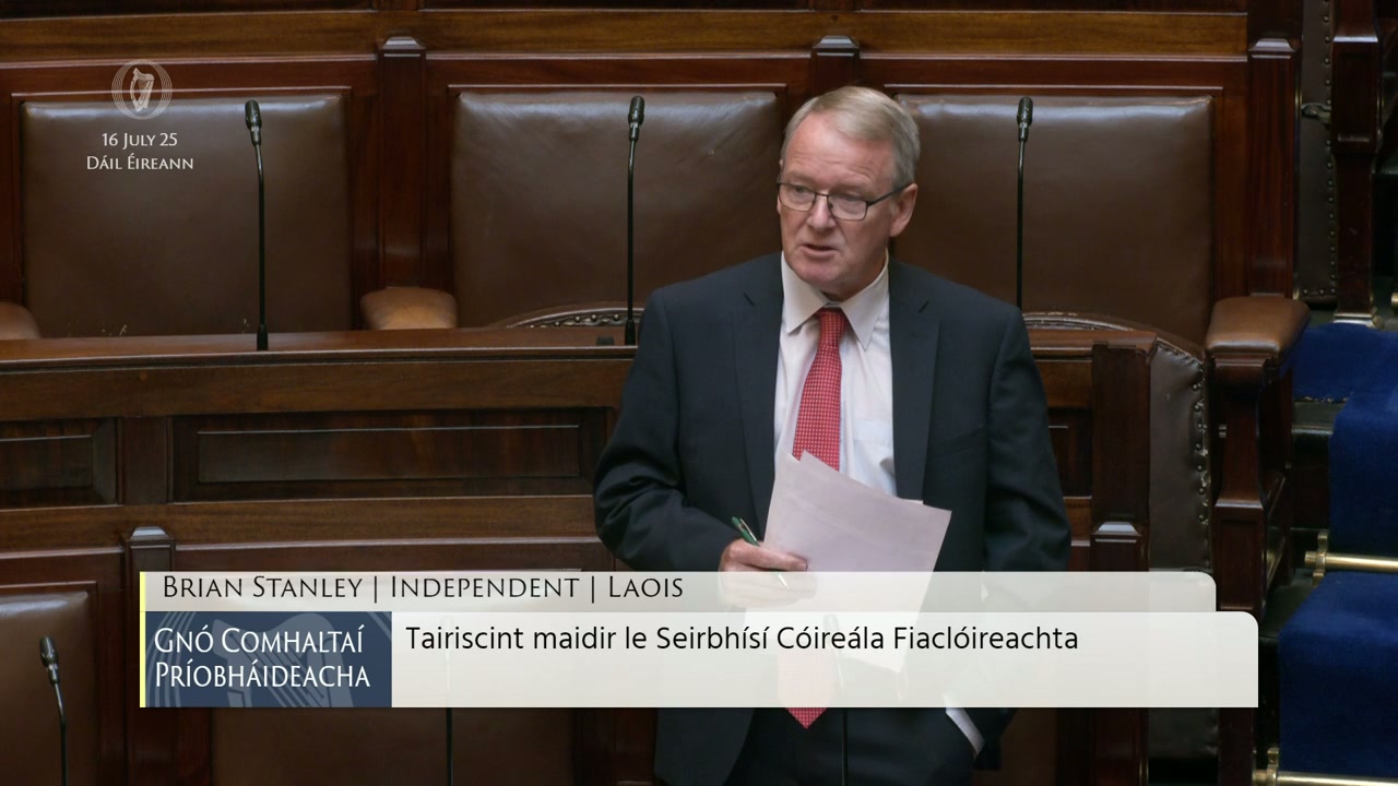 Brian Stanley warns of dental care failures and long waits
