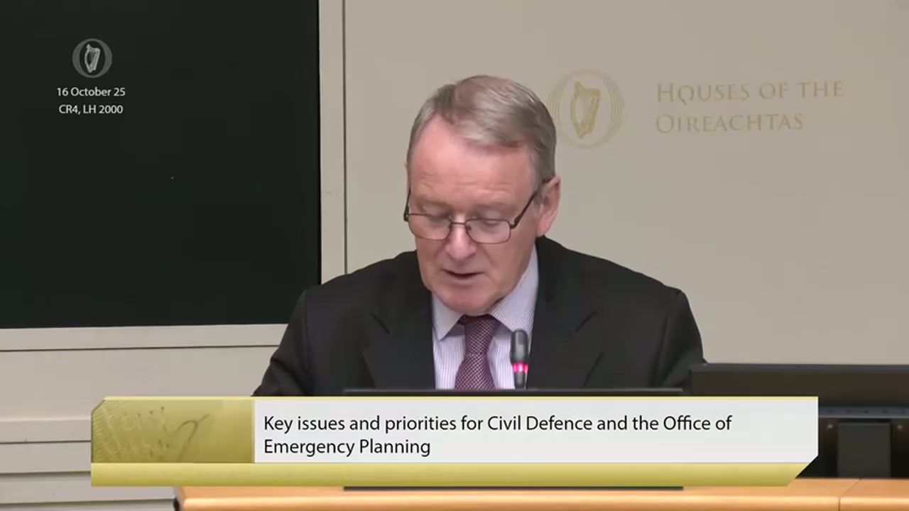 Brian Stanley on civil defence funding, volunteers and frontline gaps