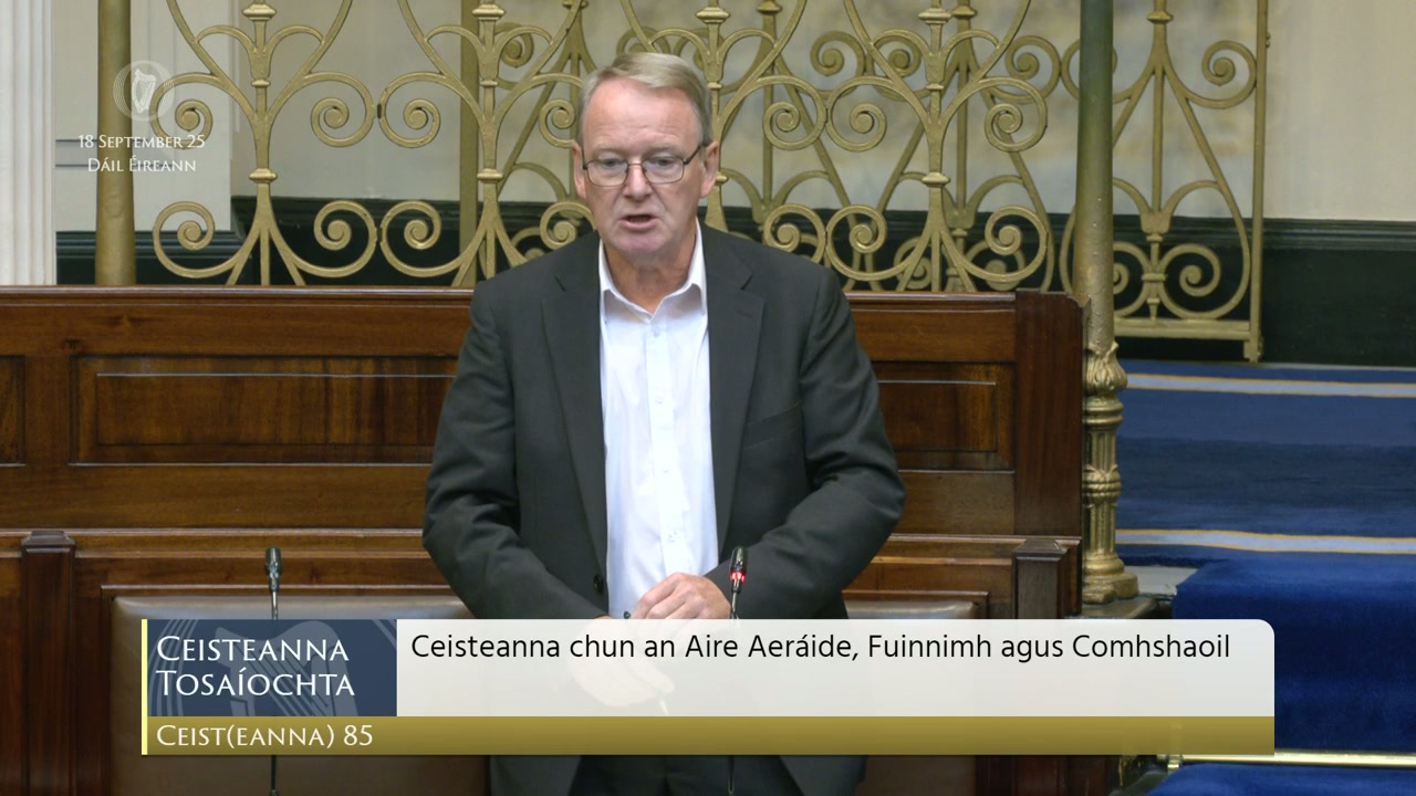 Brian Stanley questions distribution of Just Transition funding