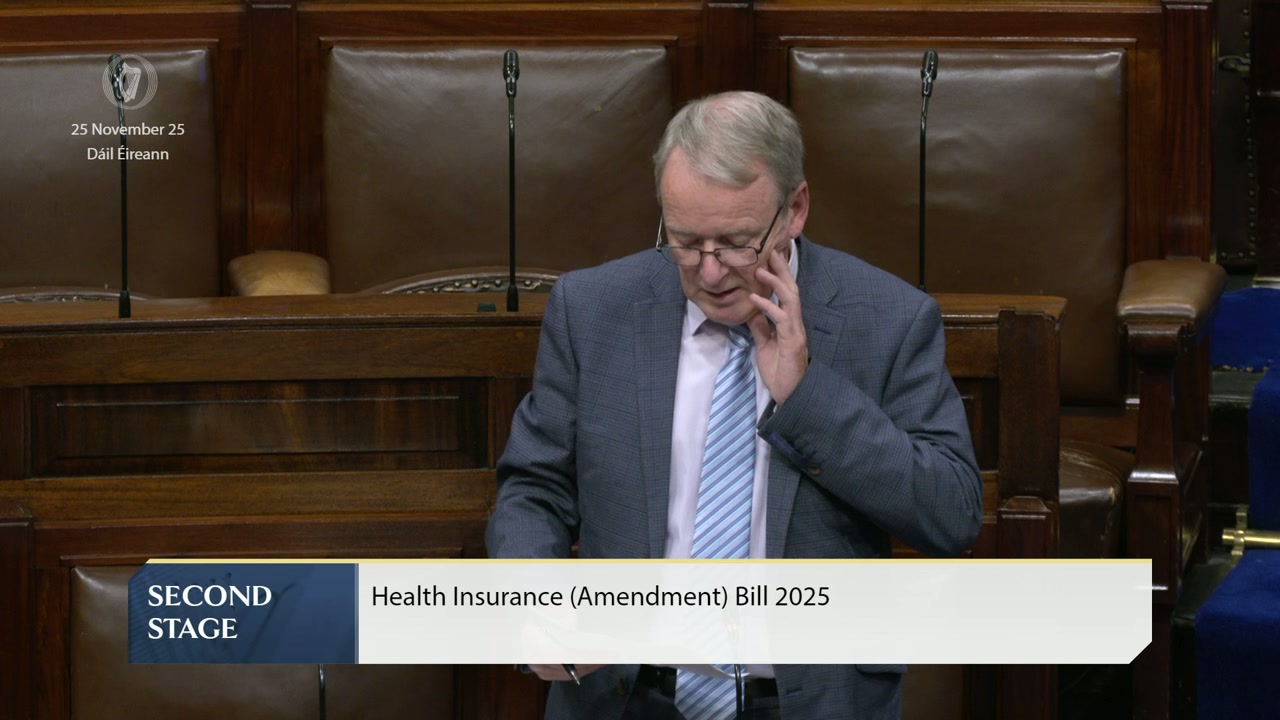 Brian Stanley warns private health insurance is "another tax"
