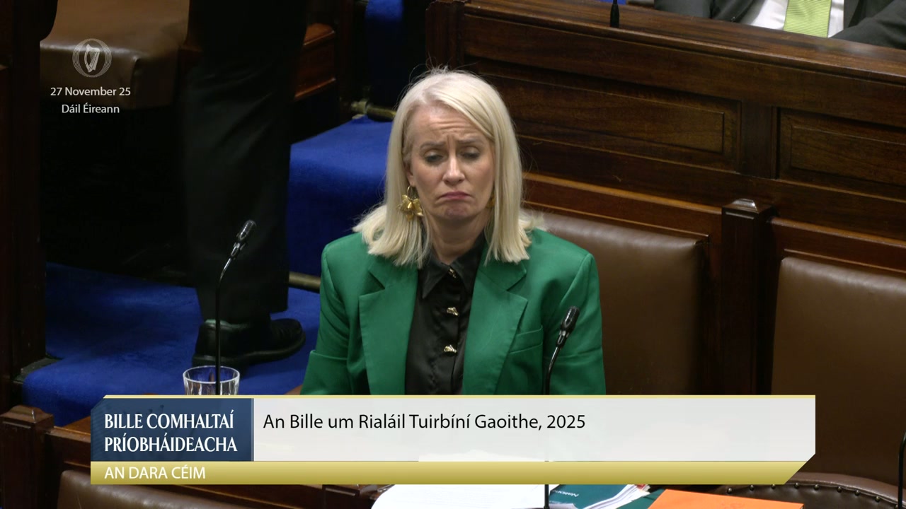 Brian Stanley urges action on onshore wind and energy mix