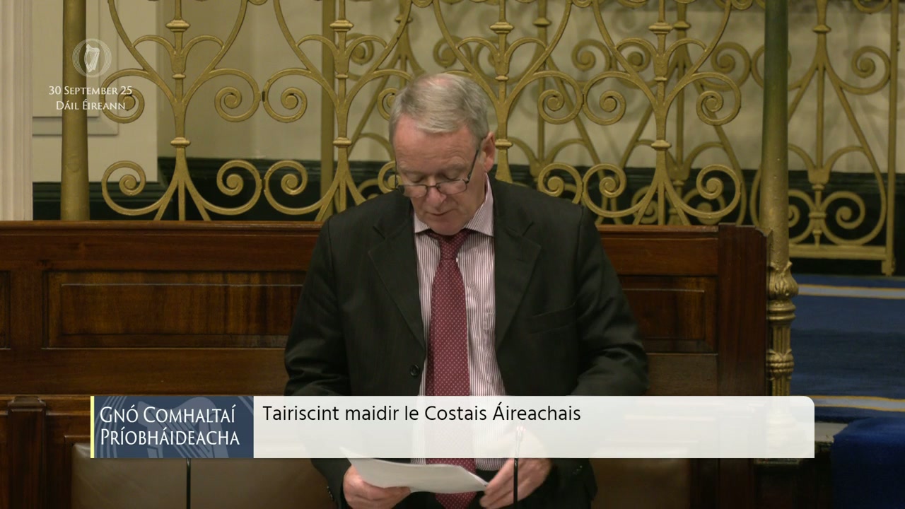 Brian Stanley warns of soaring insurance costs and pension strain