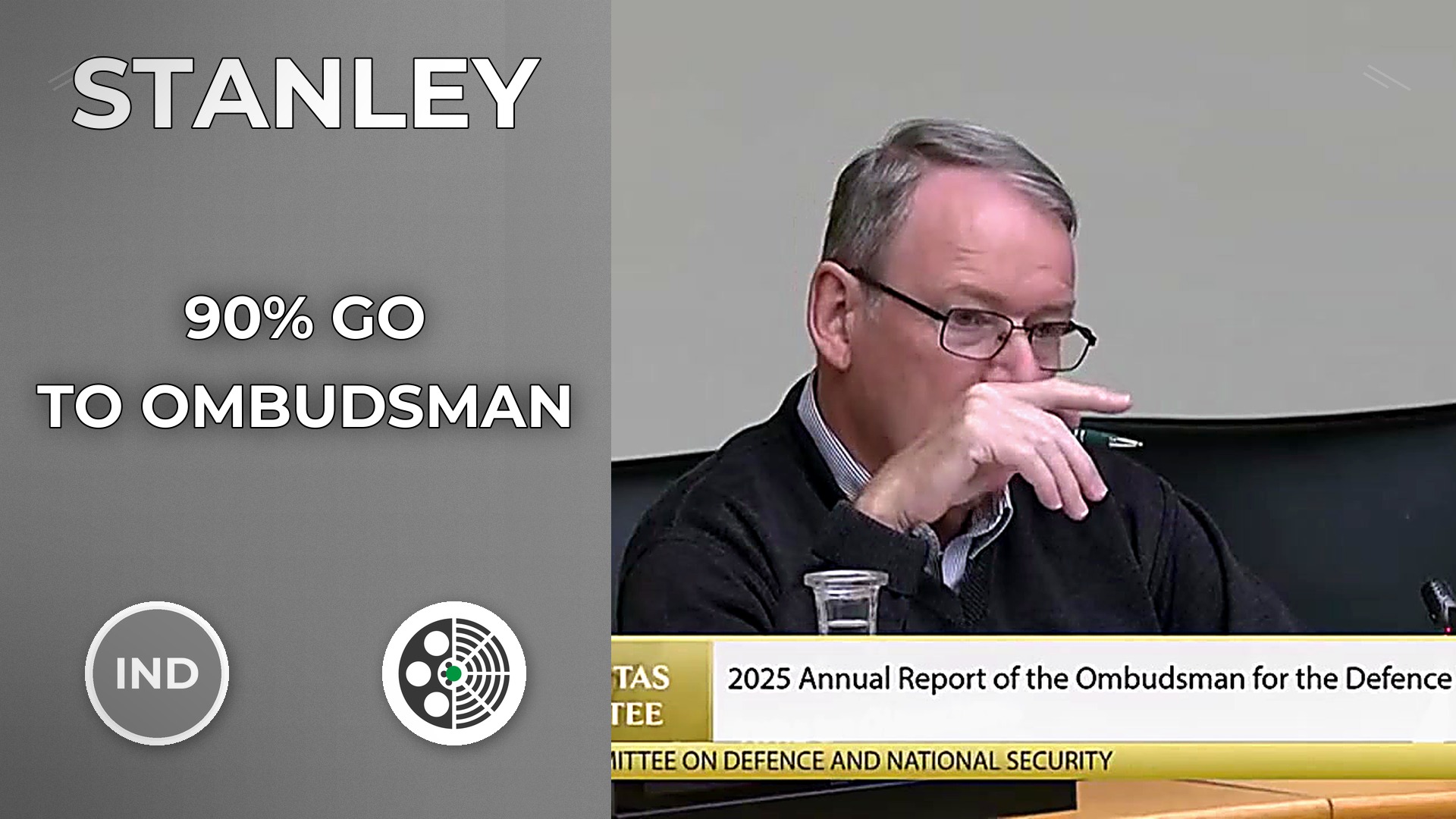 Brian Stanley: Why 90% of Defence Complaints Go to the Ombudsman