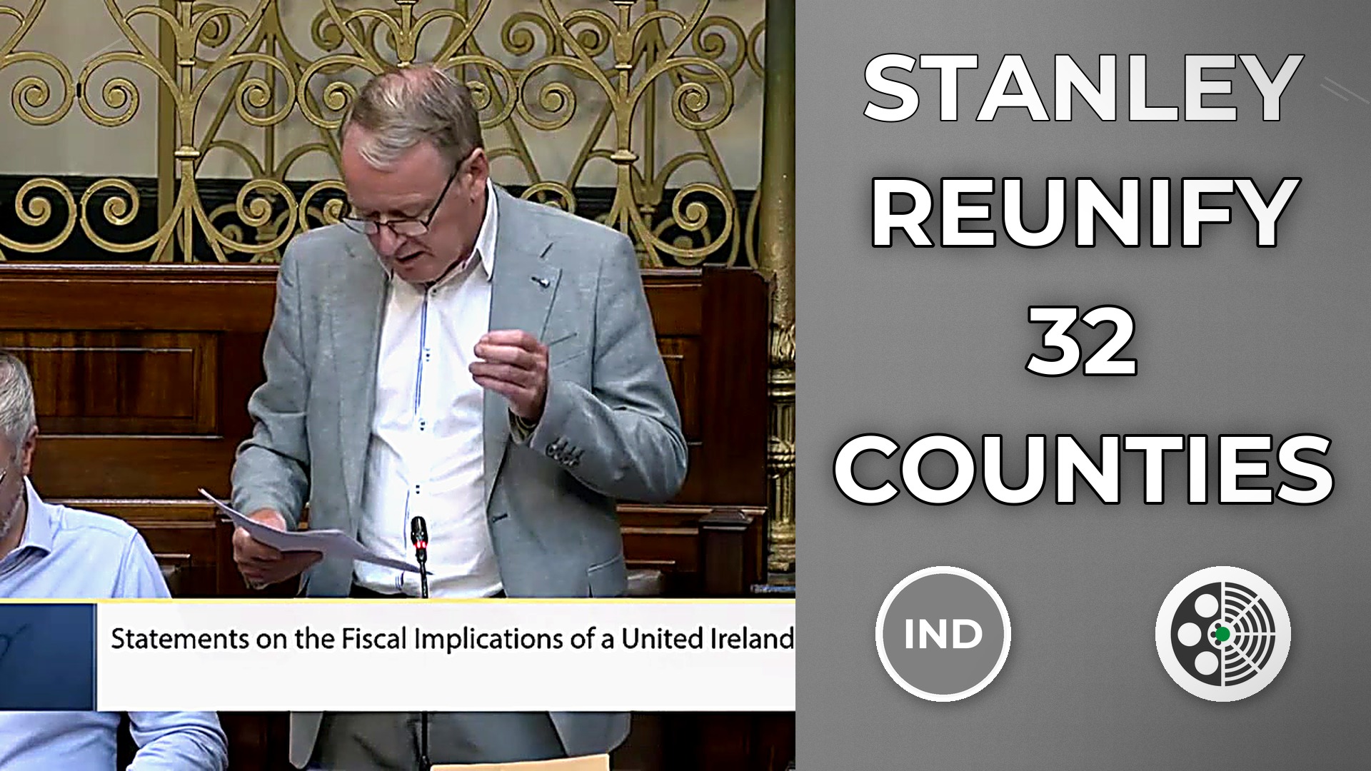 Brian Stanley: We Cannot Afford Not to Reunify Ireland
