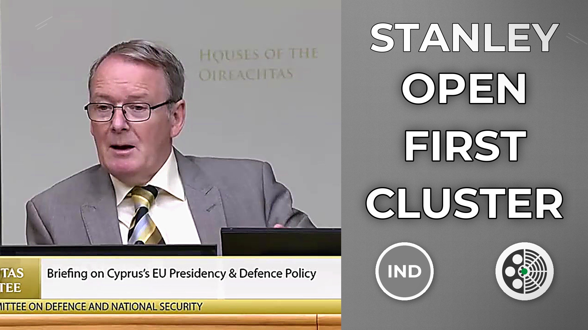 Brian Stanley on Ukraine: Negotiations, Reform and Security