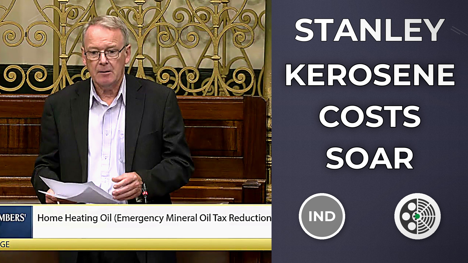 Brian Stanley Calls for Targeted Support as Home Heating Costs Rise