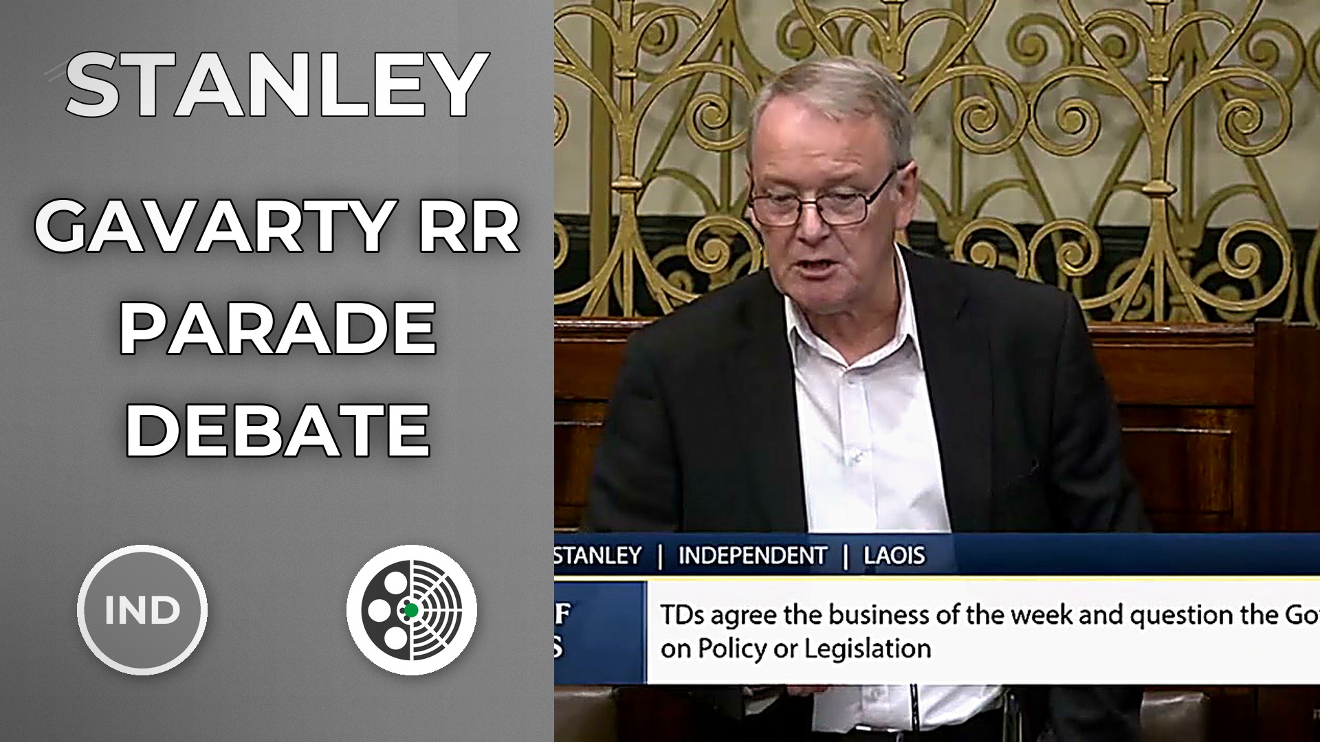 Brian Stanley Seeks Debate on Garvaghy Road Parade