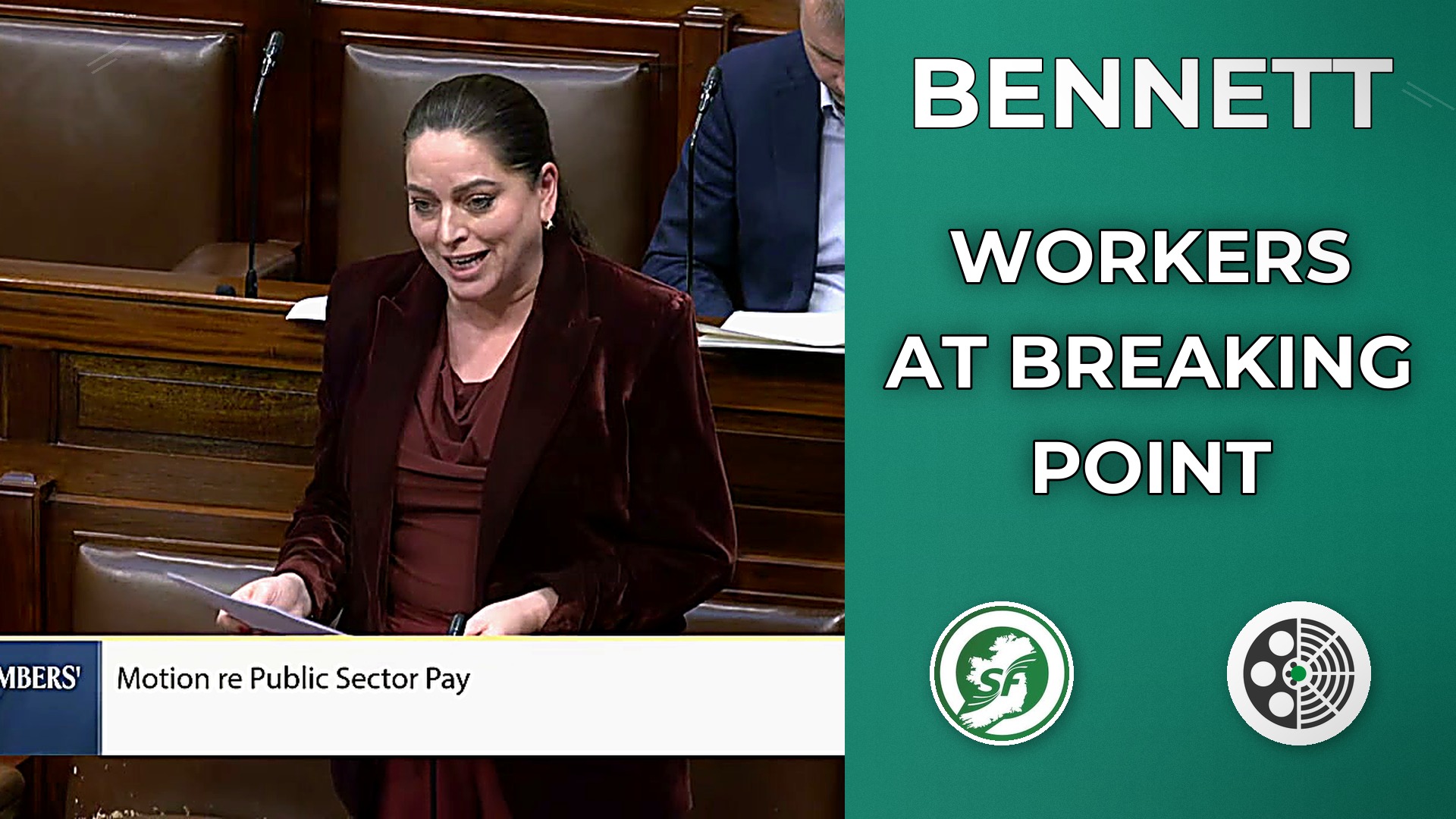 Cathy Bennett: Public Sector Workers Have Been Taken for Granted