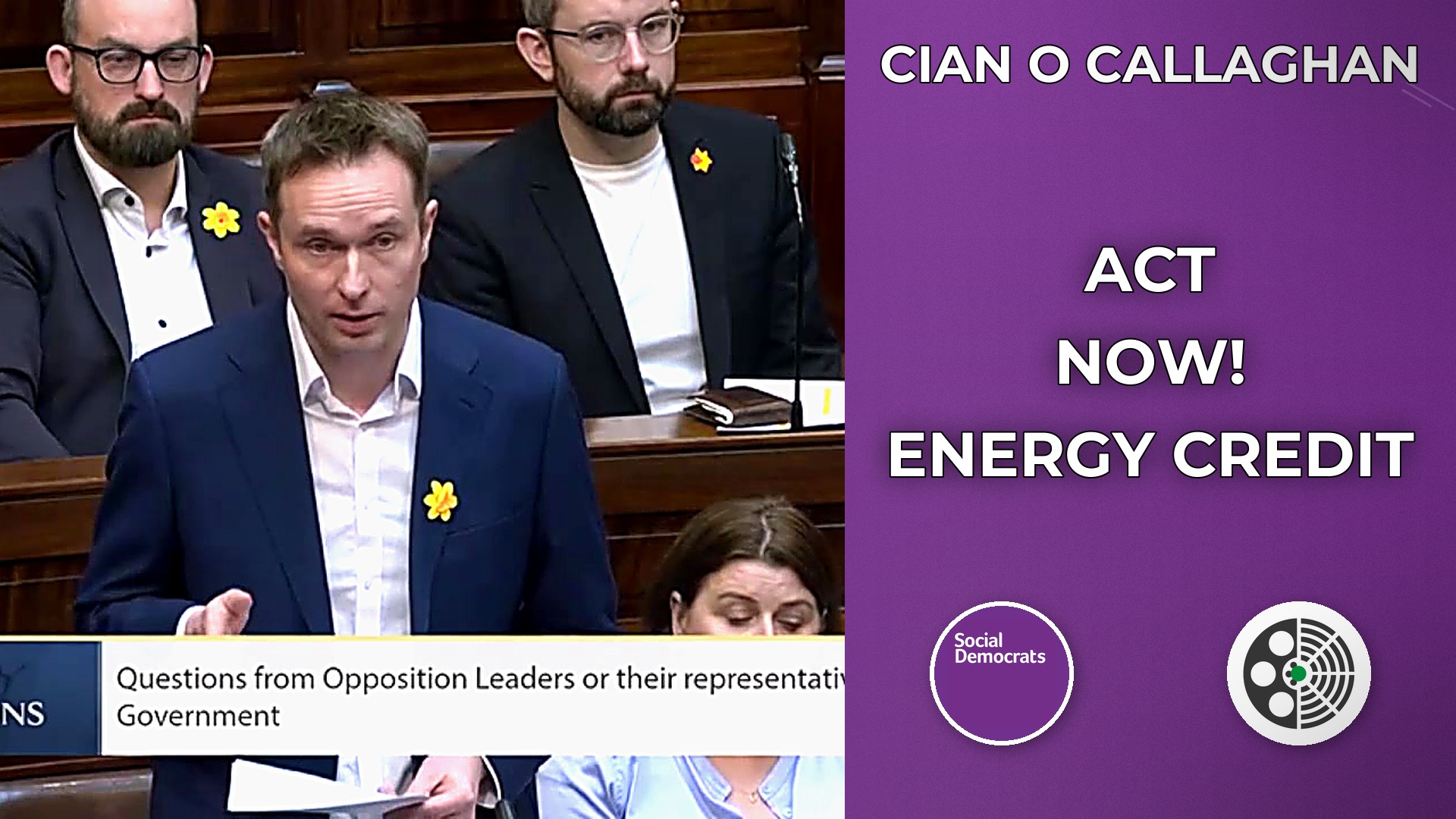 Cian O'Callaghan: Government callous on energy crisis