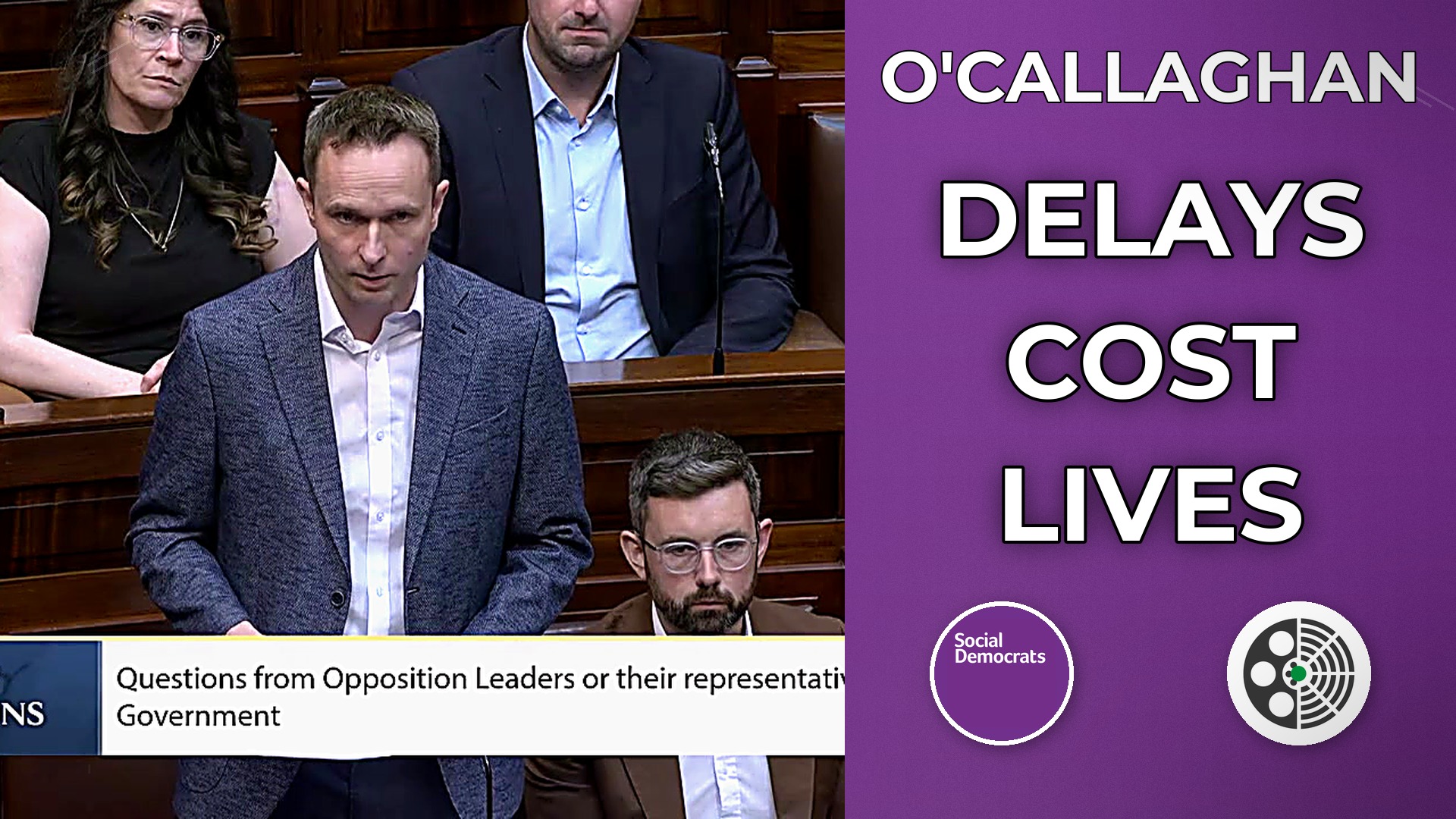 Cian O'Callaghan: Questions €1,500 gifts at Rotunda