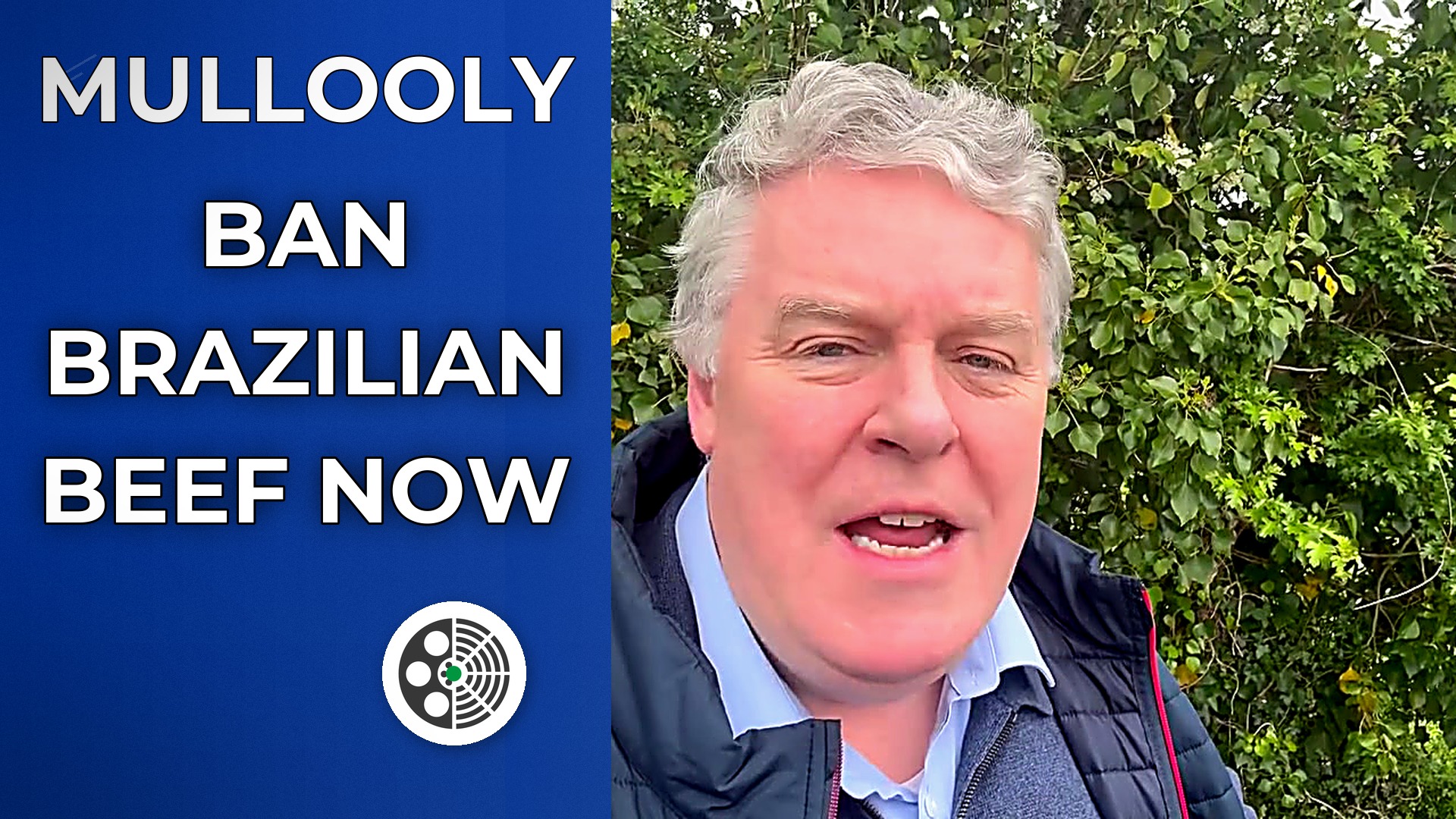 Ciarán Mullooly Demands Action on Brazilian Beef Safety
