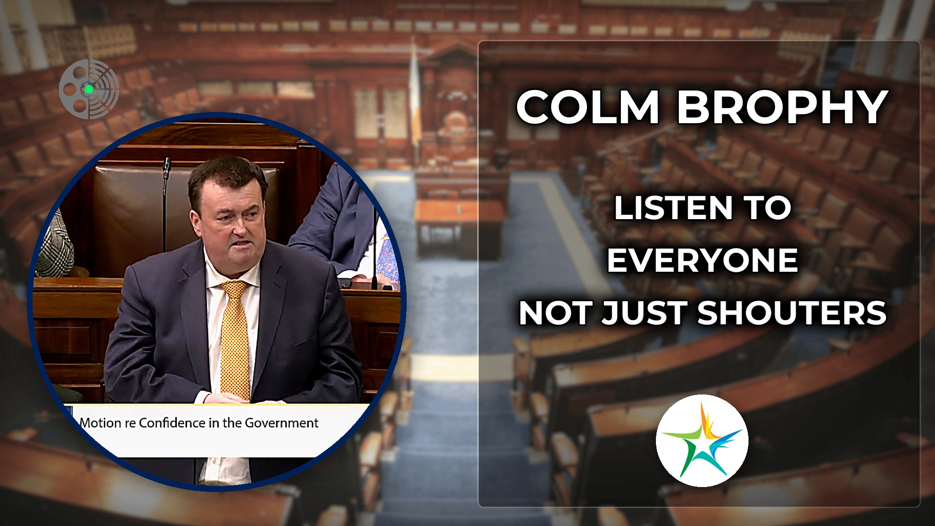 Colm Brophy: Don't Let the Loudest Define Democracy