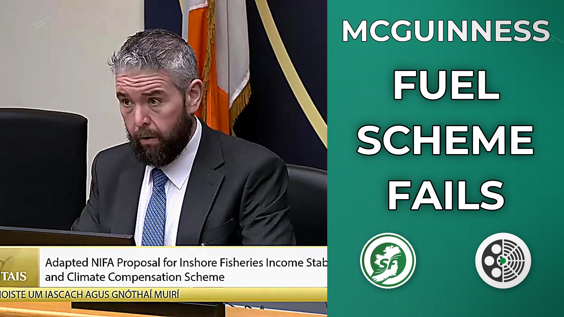 Conor D McGuinness: Government Neglect Threatens Inshore Sector
