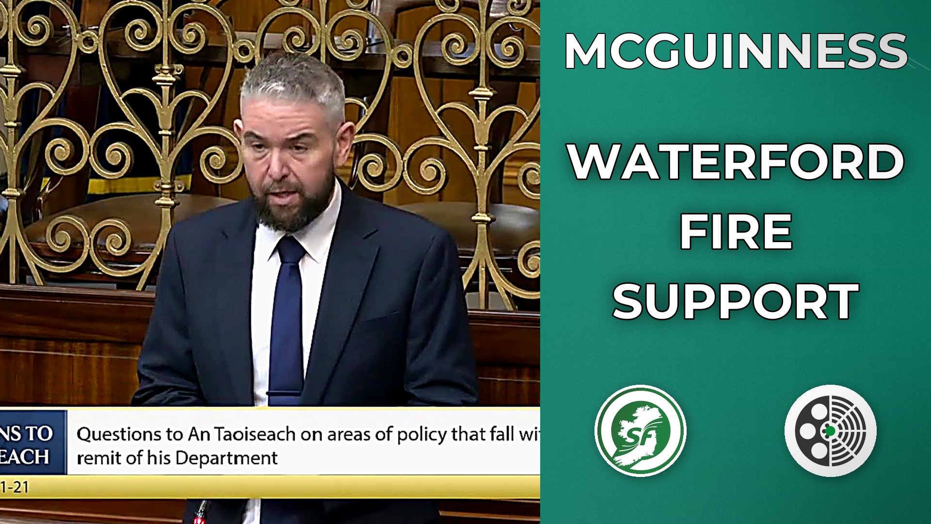 Conor D McGuinness: Urgent Call After Waterford Fire