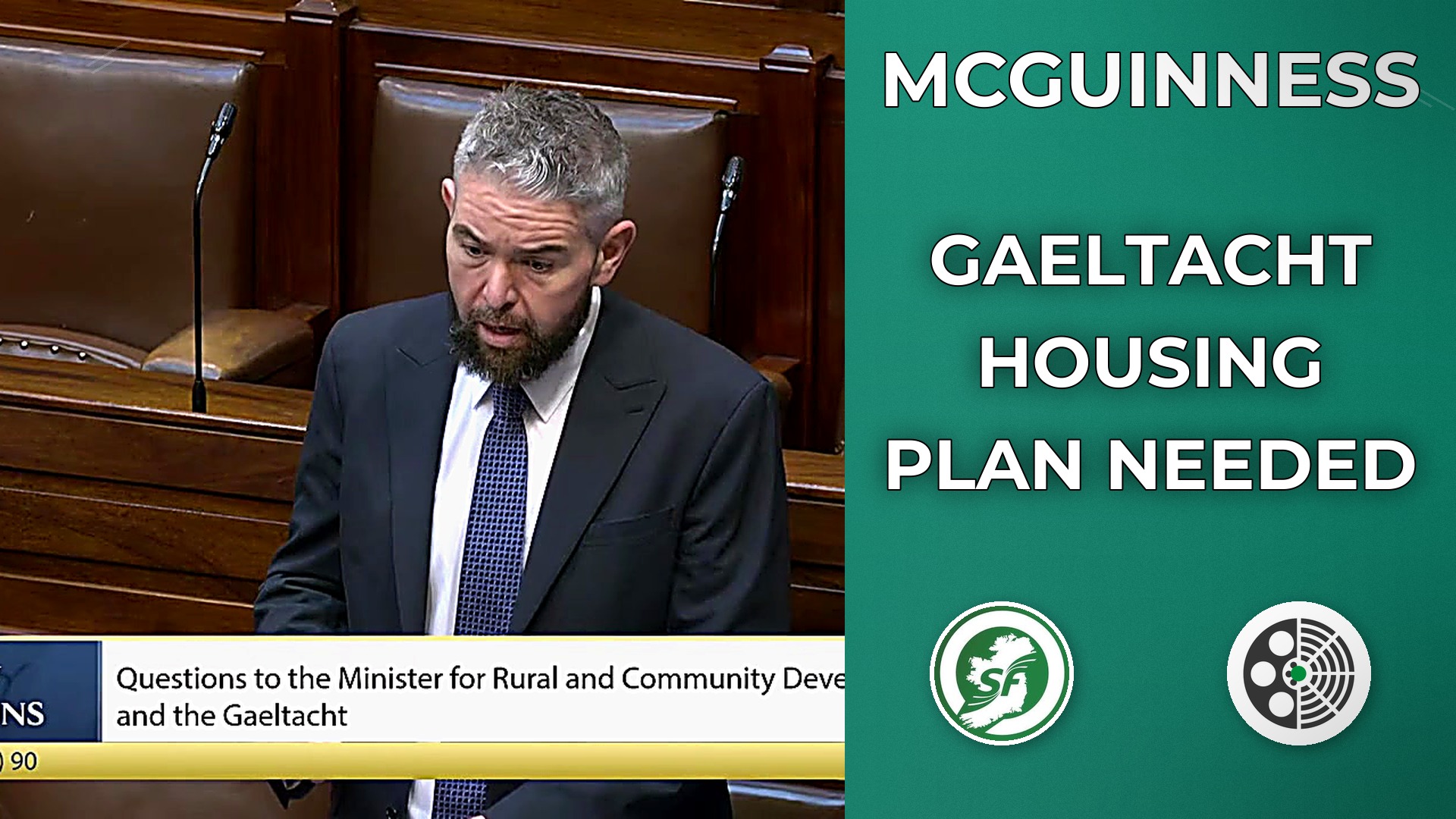 Conor D McGuinness: A Plan for Gaeltacht Housing