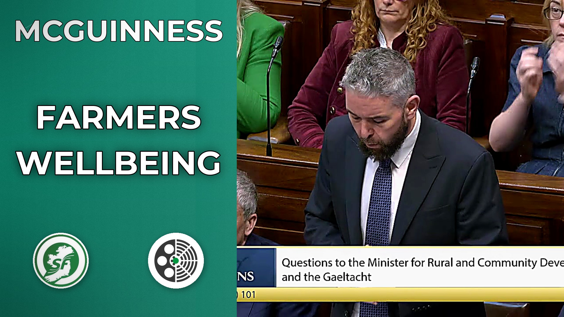 Conor D McGuinness: Farmer's Yard and ending rural isolation