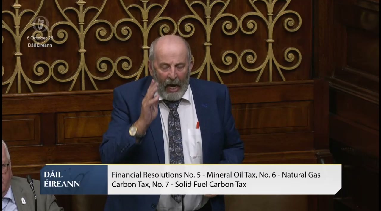 Healy Rae Danny Healy-Rae Calls for Carbon Tax to Be Scrapped | Danny Healy-Rae ...