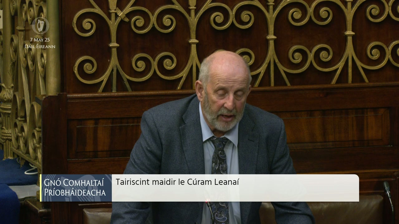 Danny Healy-Rae Urges Greater Support for Childcare Workers