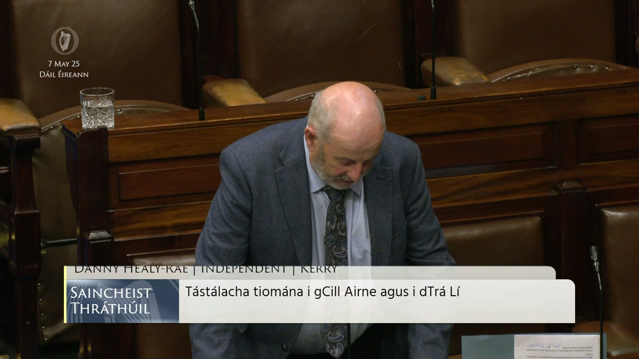 Danny Healy-Rae warns of six-month driving test waits in Kerry