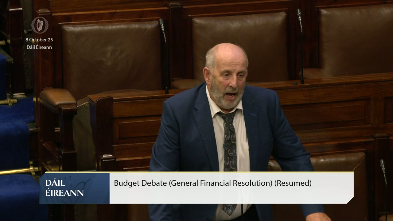 Danny Healy-Rae denies carbon tax vote, urges housing action
