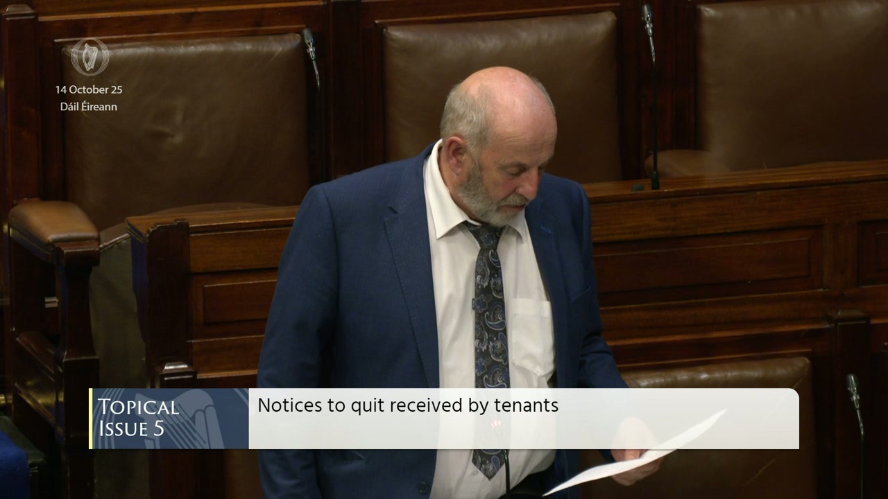 Danny Healy-Rae warns rent changes lead to mass notices