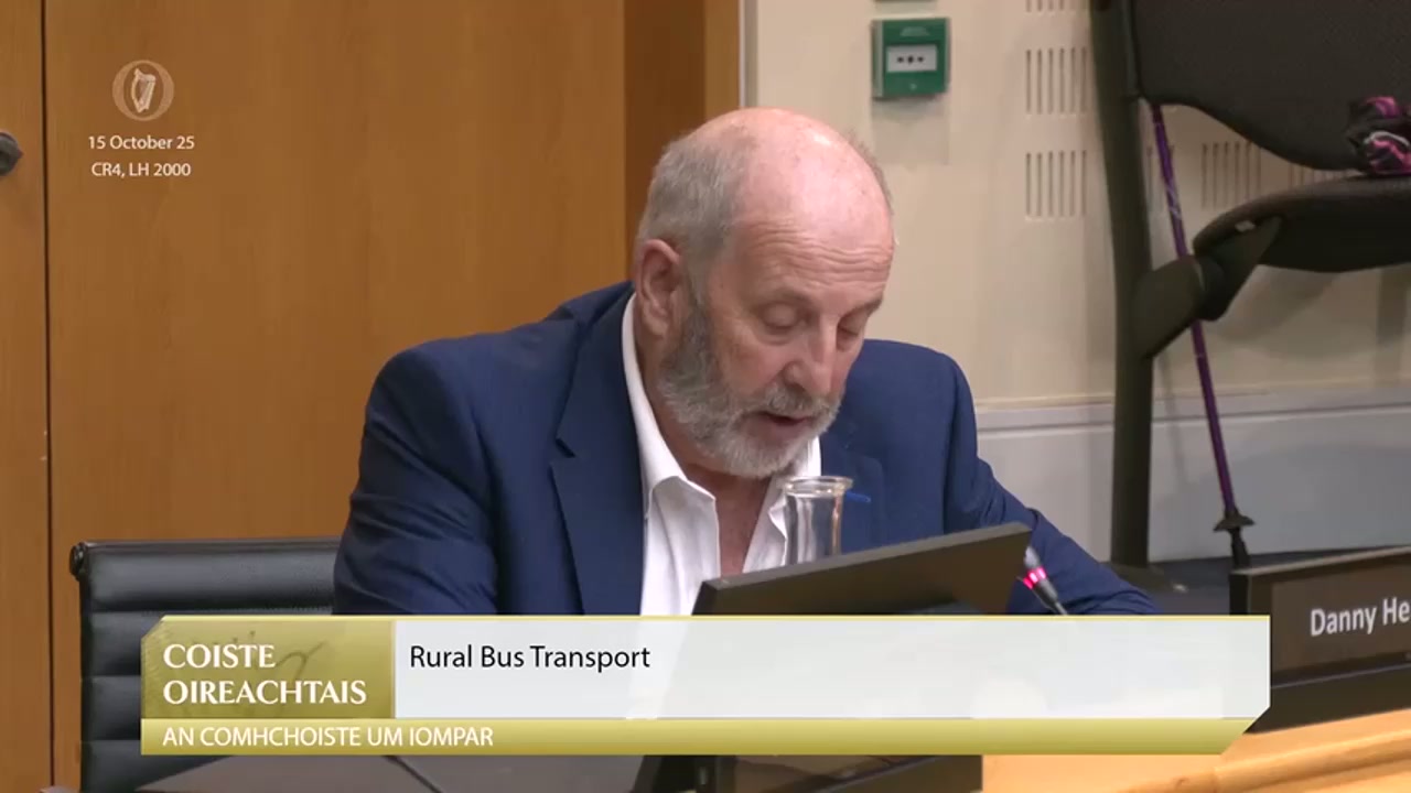 Danny Healy-Rae urges new bus stops and revised school transport