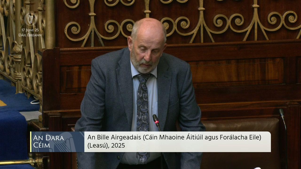 Danny Healy-Rae: Urges Property Tax Review, Slams Wasteful Spending