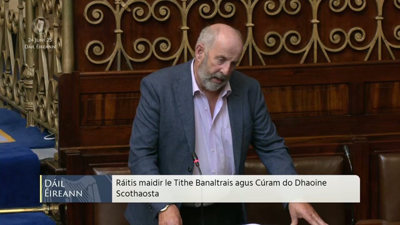 Danny Healy-Rae urges homecare focus, questions nursing home pay