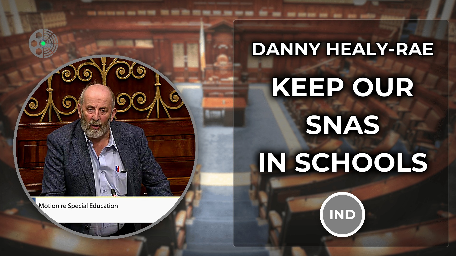 Danny Healy-Rae: Parents are worn out from fighting for a school places