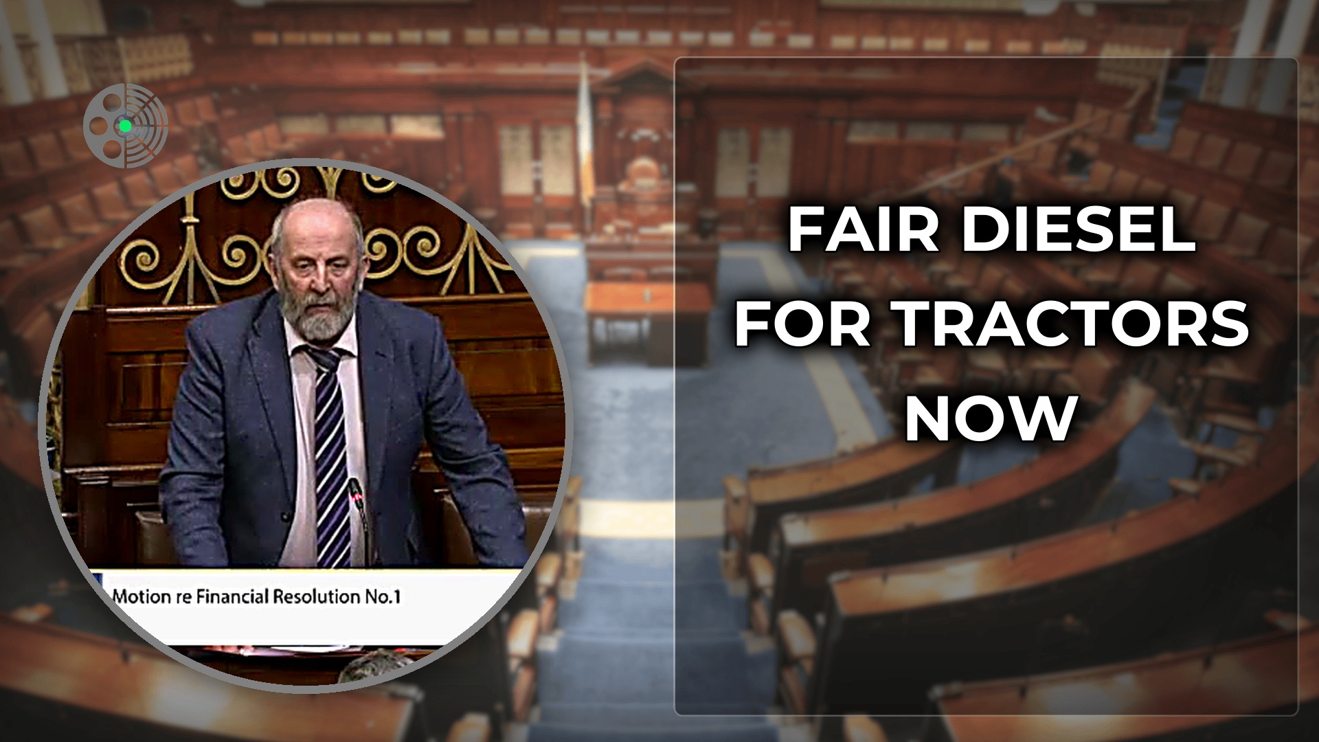 Danny Healy-Rae: Demands Fair Diesel Rebates for Farmers