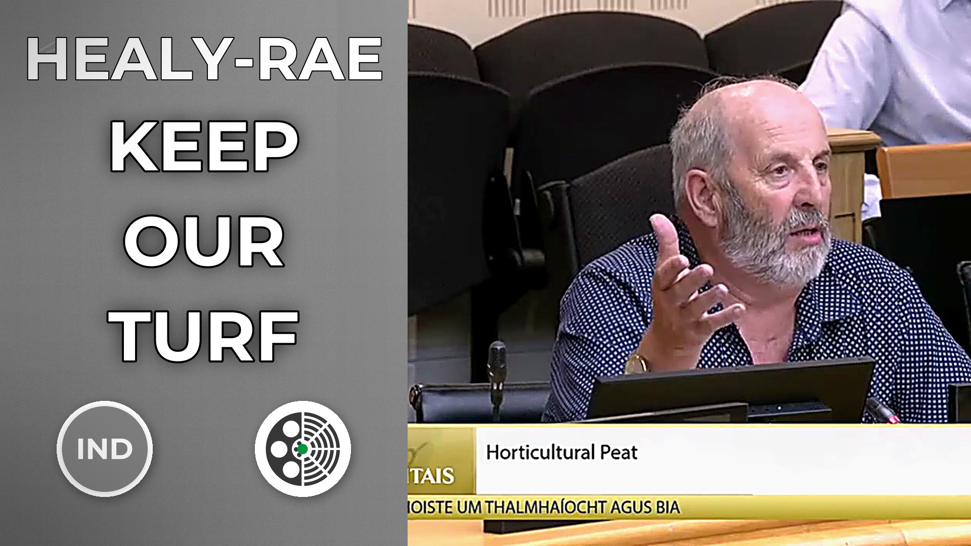Danny Healy-Rae attacks EPA and government over turf bans