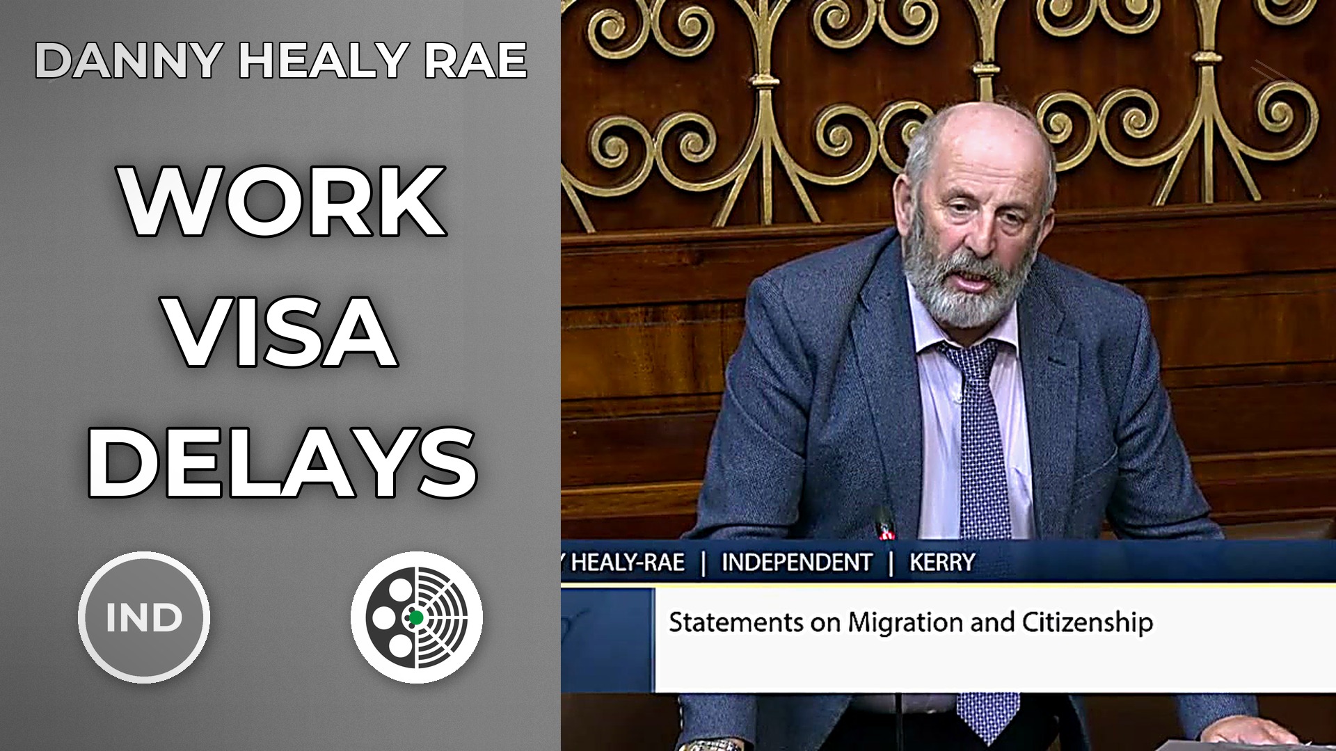 Danny Healy-Rae calls for simpler work visa system