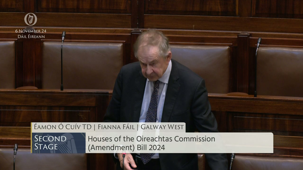 Éamon Ó Cuív urges three staff per TD to tackle growing bureaucracy