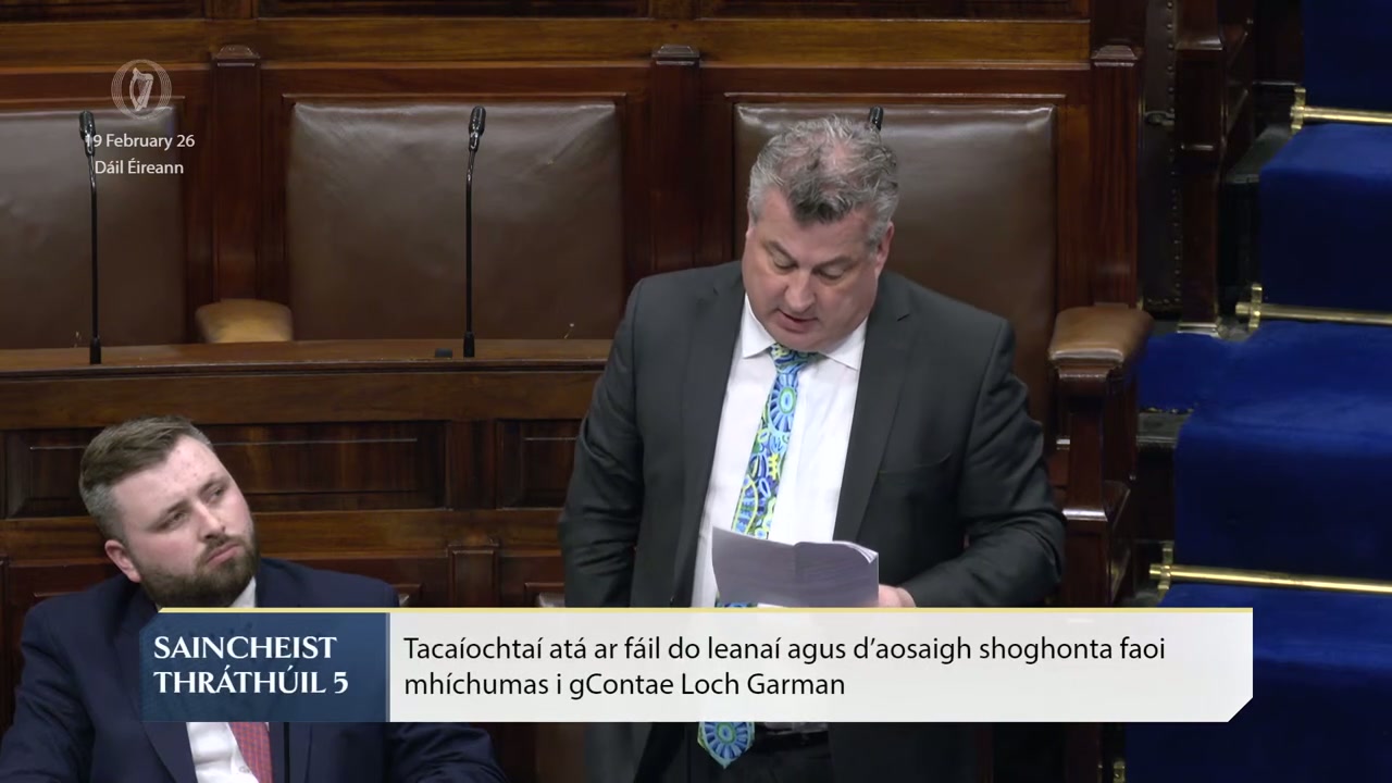 George Lawlor: Crisis in Wexford Homecare for Disabled