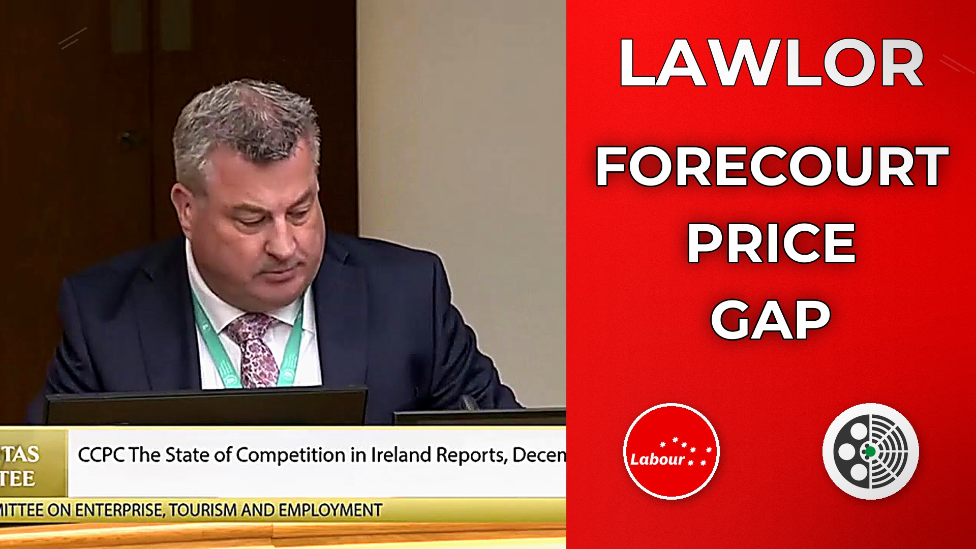 George Lawlor Demands Answers on Forecourt Fuel Prices