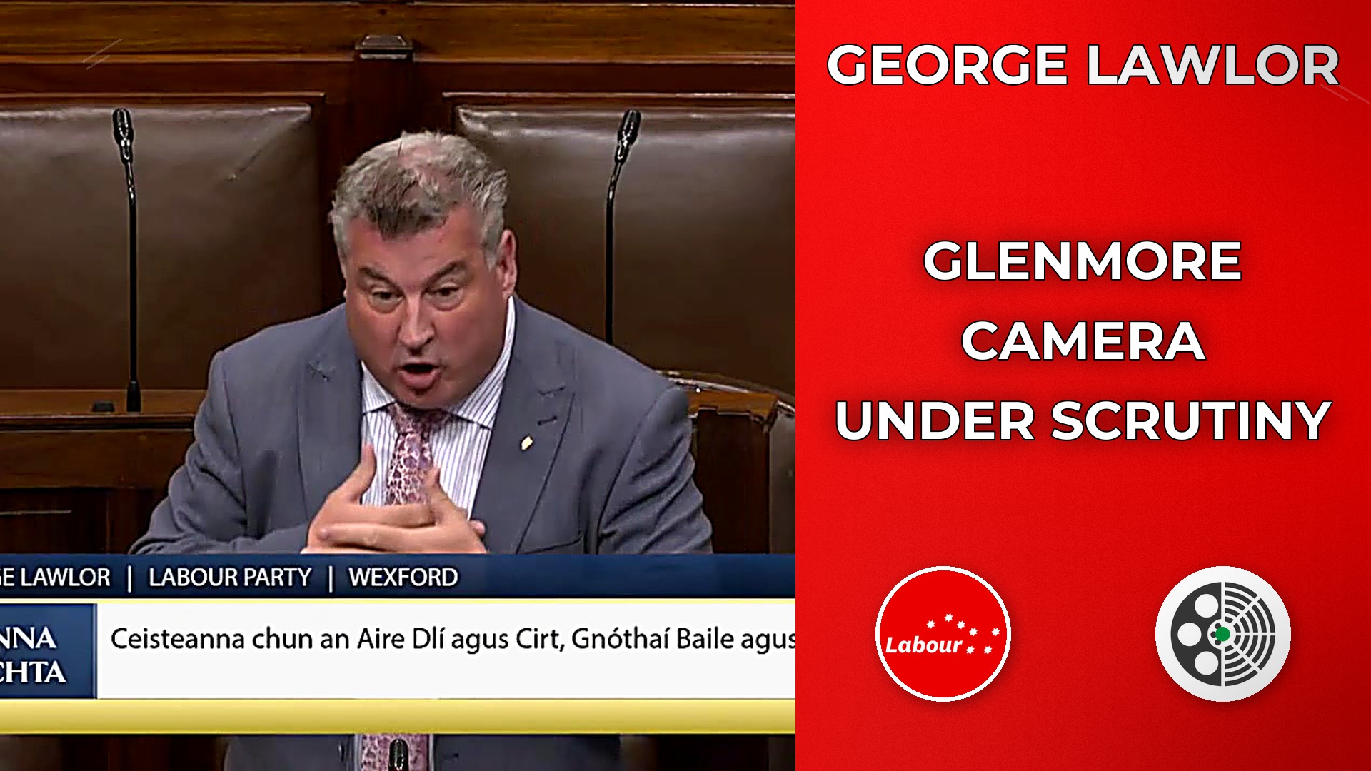 George Lawlor: Calls for Probe into Glenmore Speed Camera