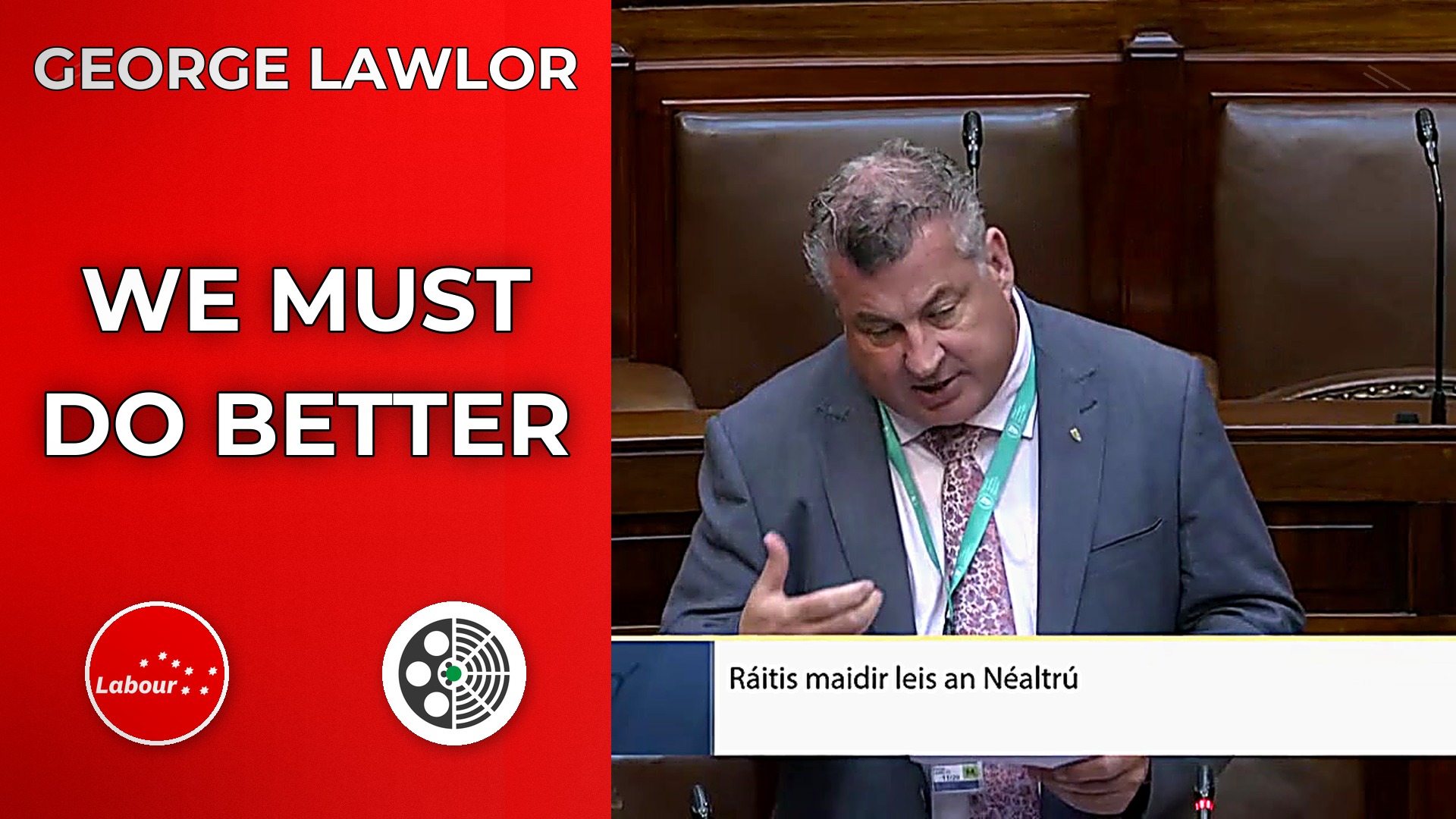 George Lawlor: Calls for Better Dementia Care After Loss