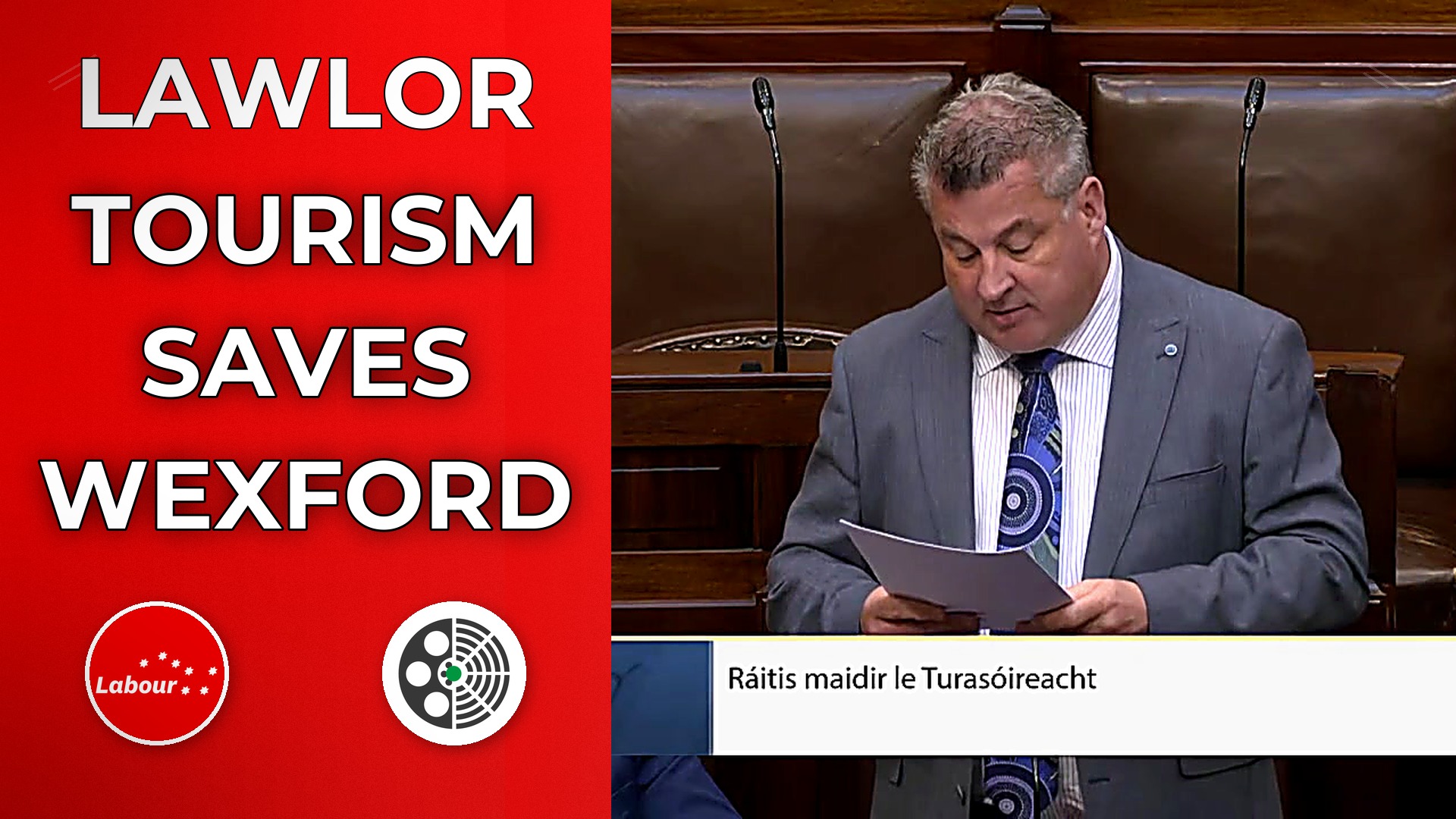 George Lawlor: Tourism is Rural Ireland's Lifeline
