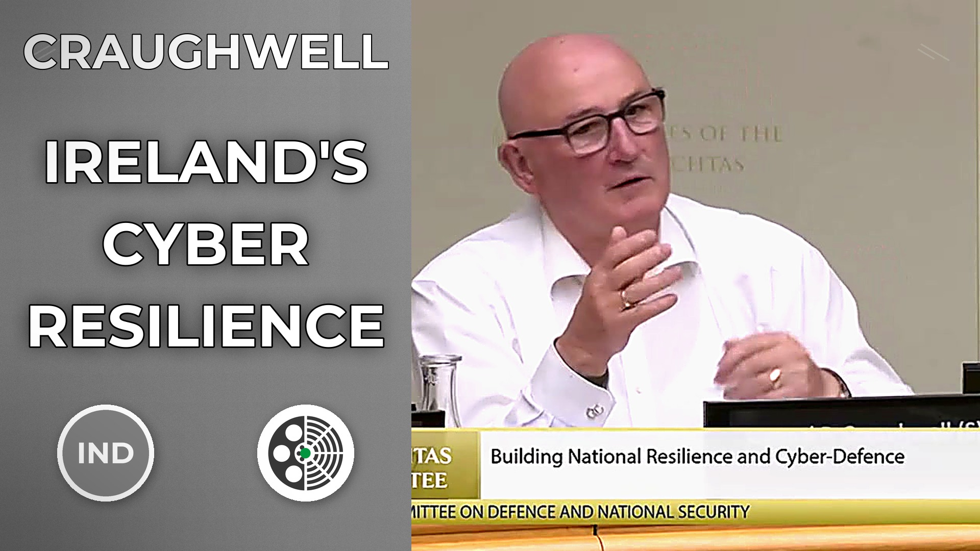 Gerard P. Craughwell Questions Ireland’s Cyber Resilience