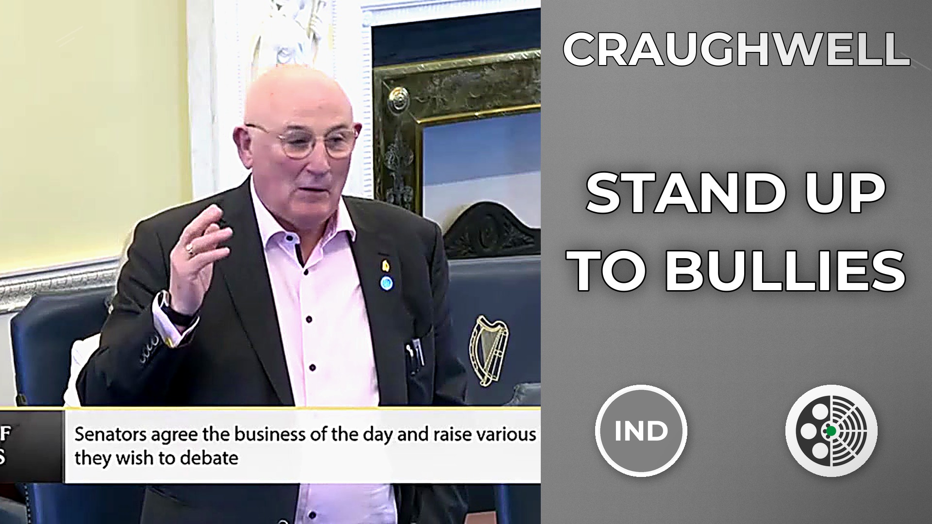 Gerard P. Craughwell: Confronts X Impersonation and Workplace Bullies