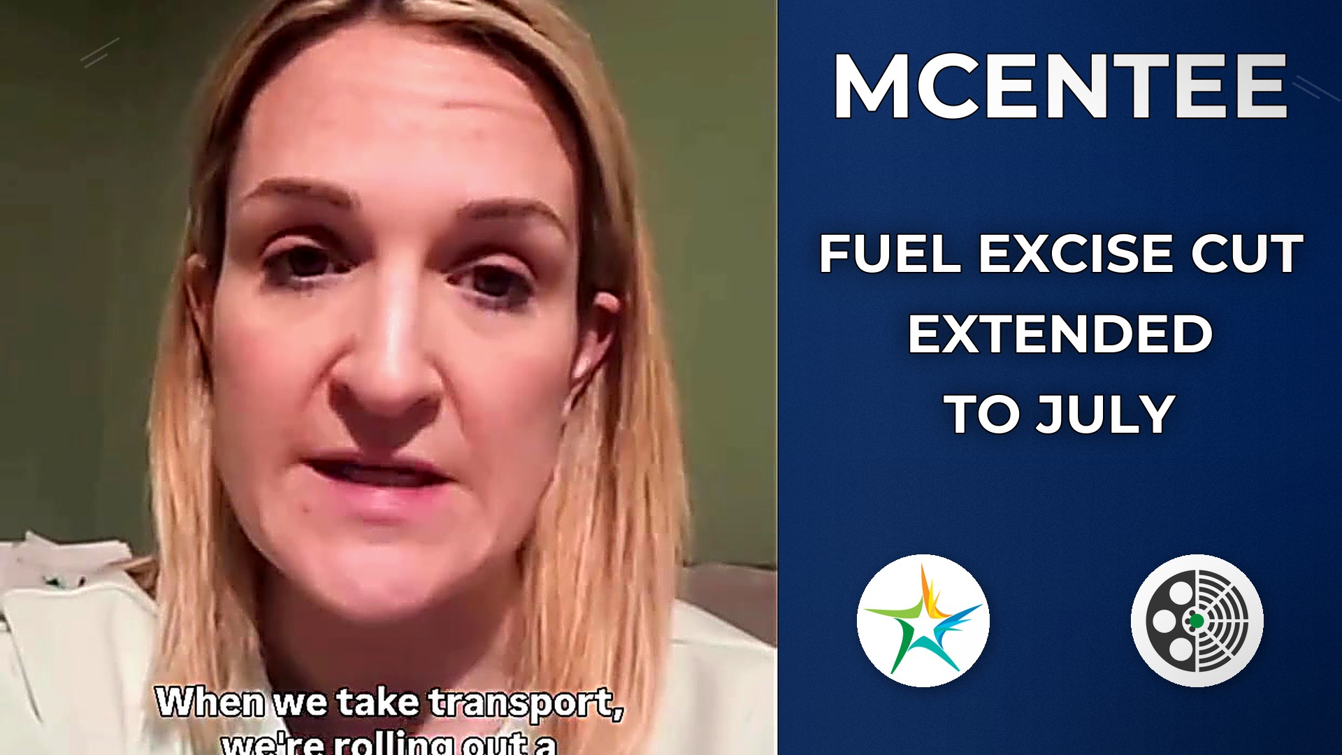 Helen McEntee: Government Extends Fuel Excise Cuts to July