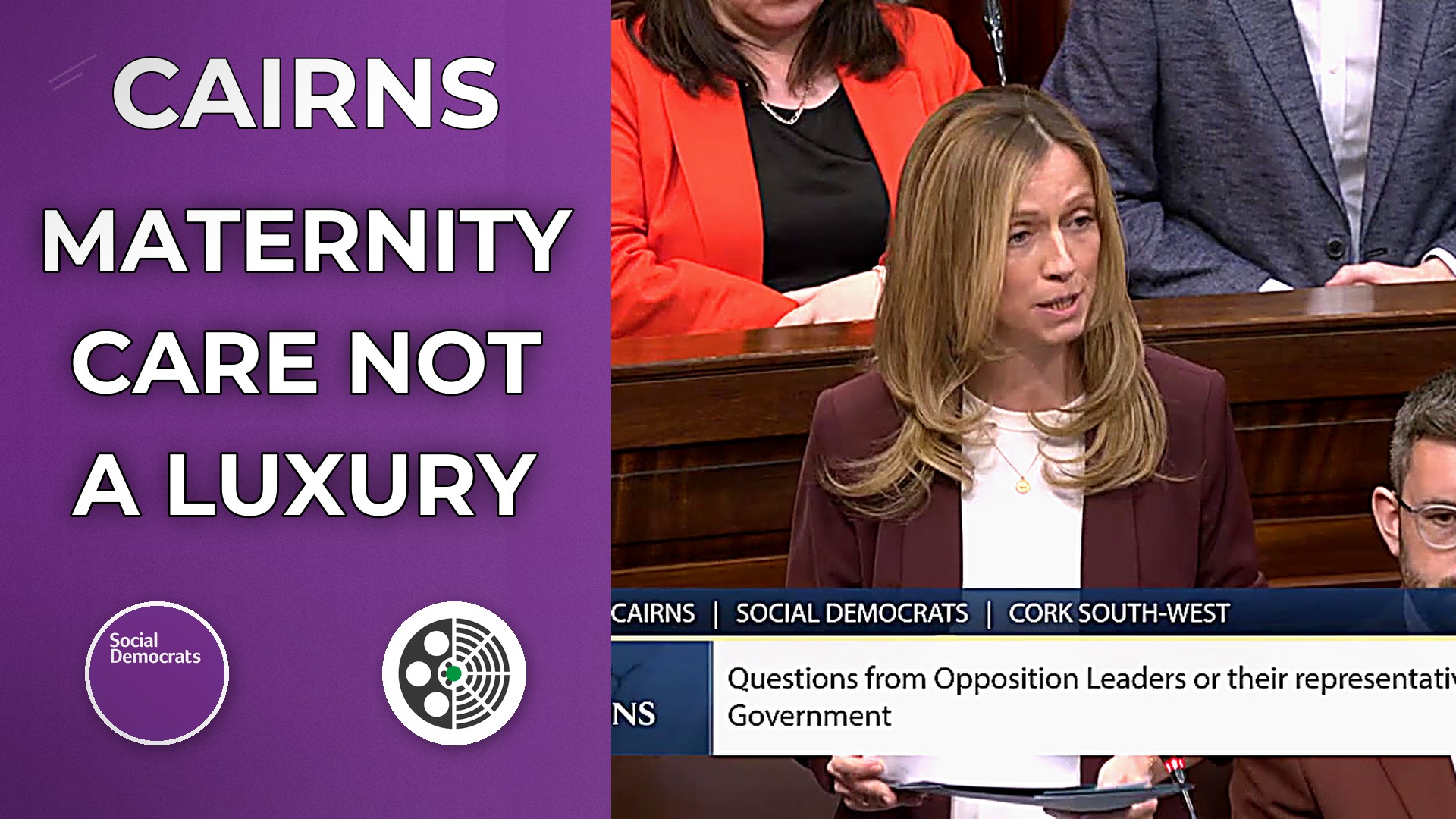 Holly Cairns: Every woman deserves continuity of maternity care